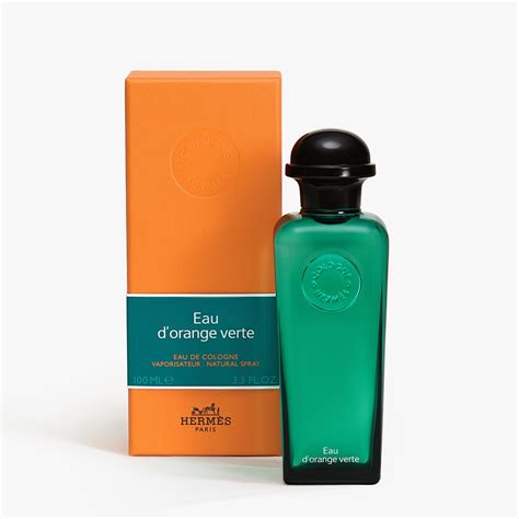 parfum hermes eau d'orange verte|hermes orange aftershave.